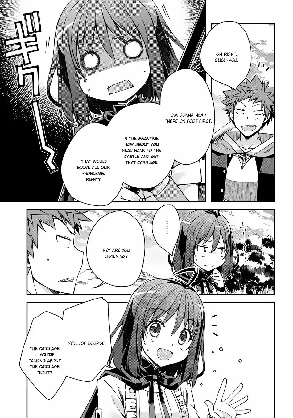 Yankee Wa Isekai De Seirei Ni Aisaremasu. Chapter 19 page 4 - Chapter 19