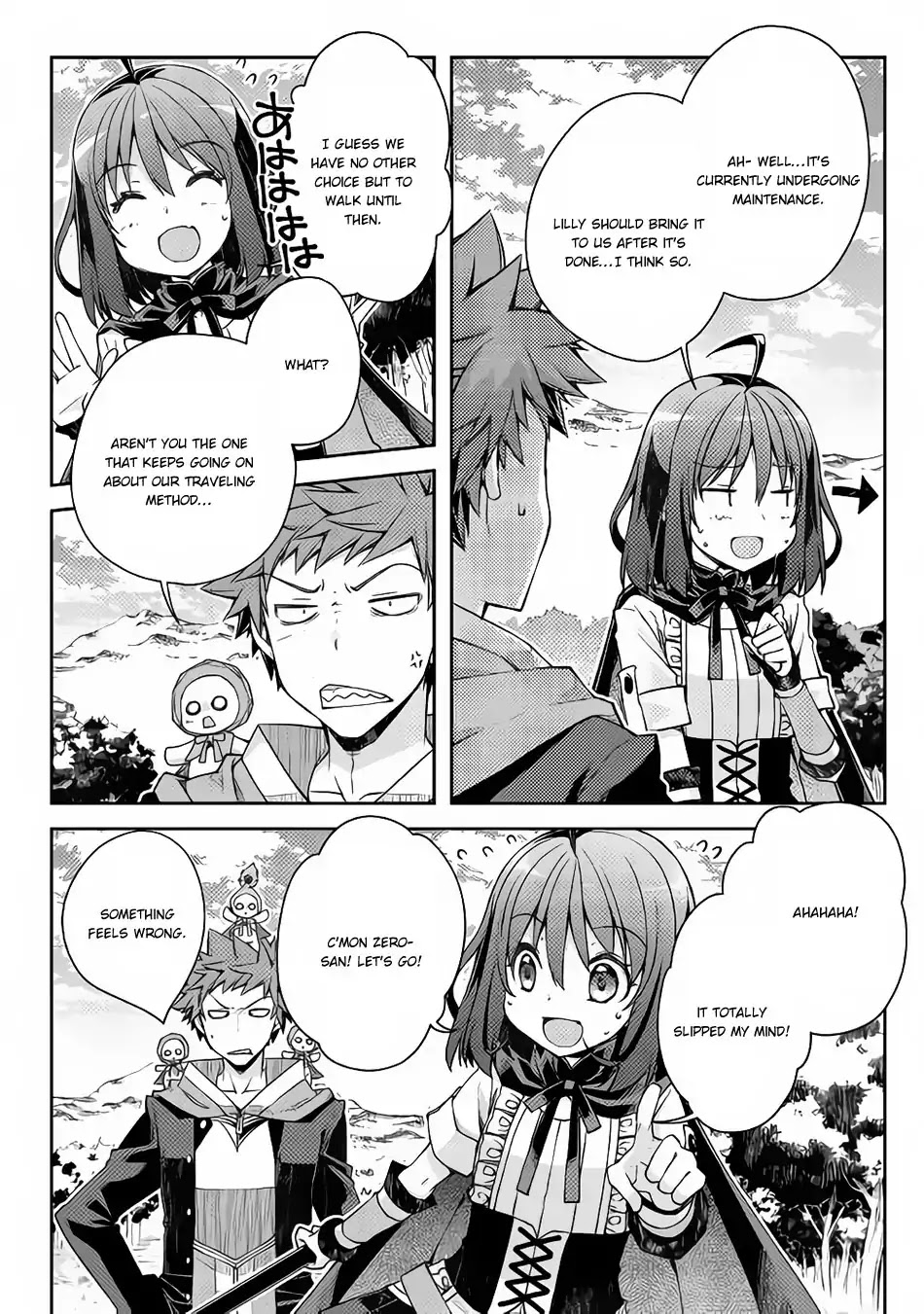 Yankee Wa Isekai De Seirei Ni Aisaremasu. Chapter 19 page 5 - Chapter 19