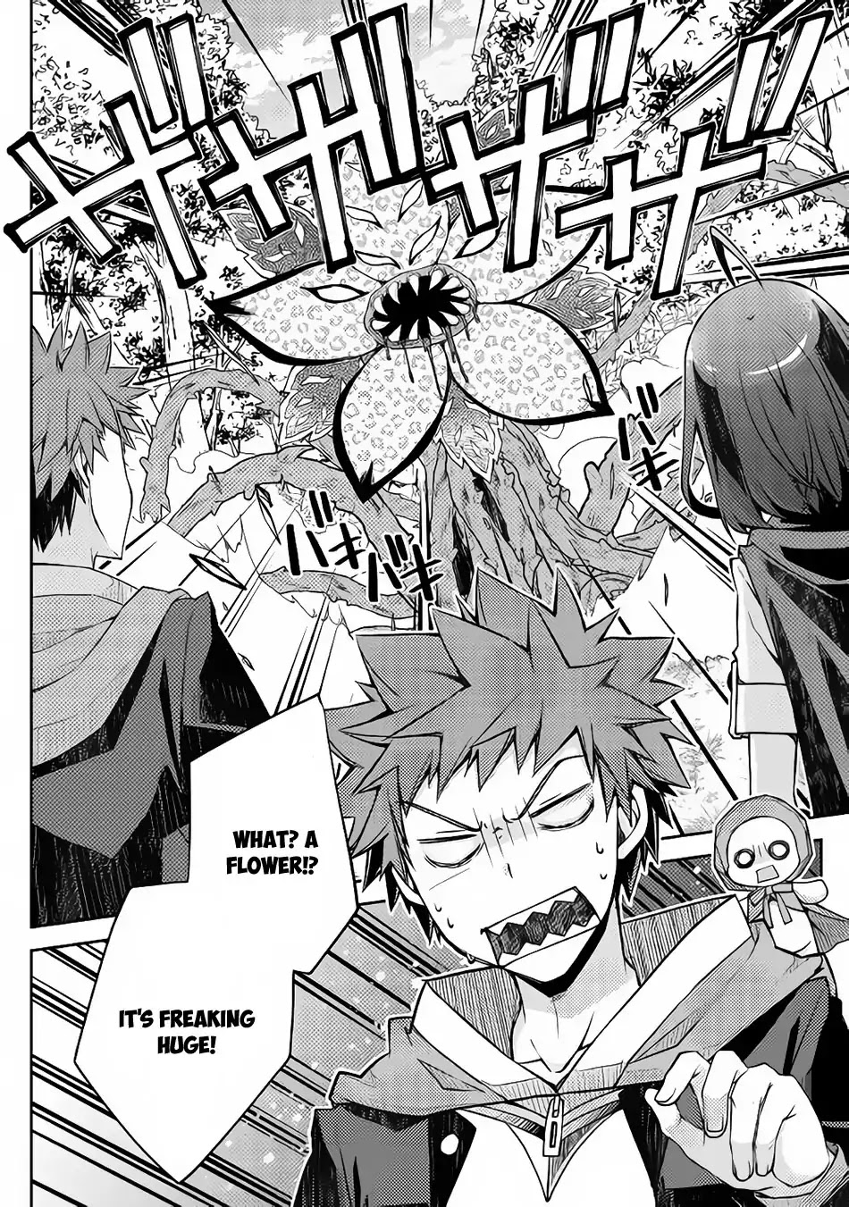 Yankee Wa Isekai De Seirei Ni Aisaremasu. Chapter 19 page 7 - Chapter 19