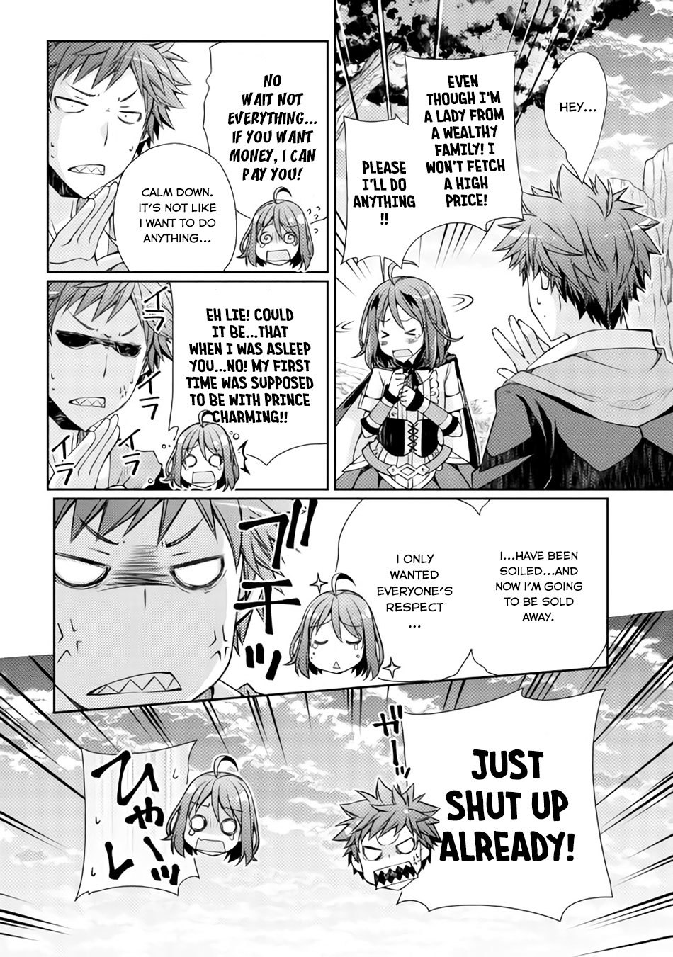 Yankee Wa Isekai De Seirei Ni Aisaremasu. Chapter 2 page 12 - Chapter 2