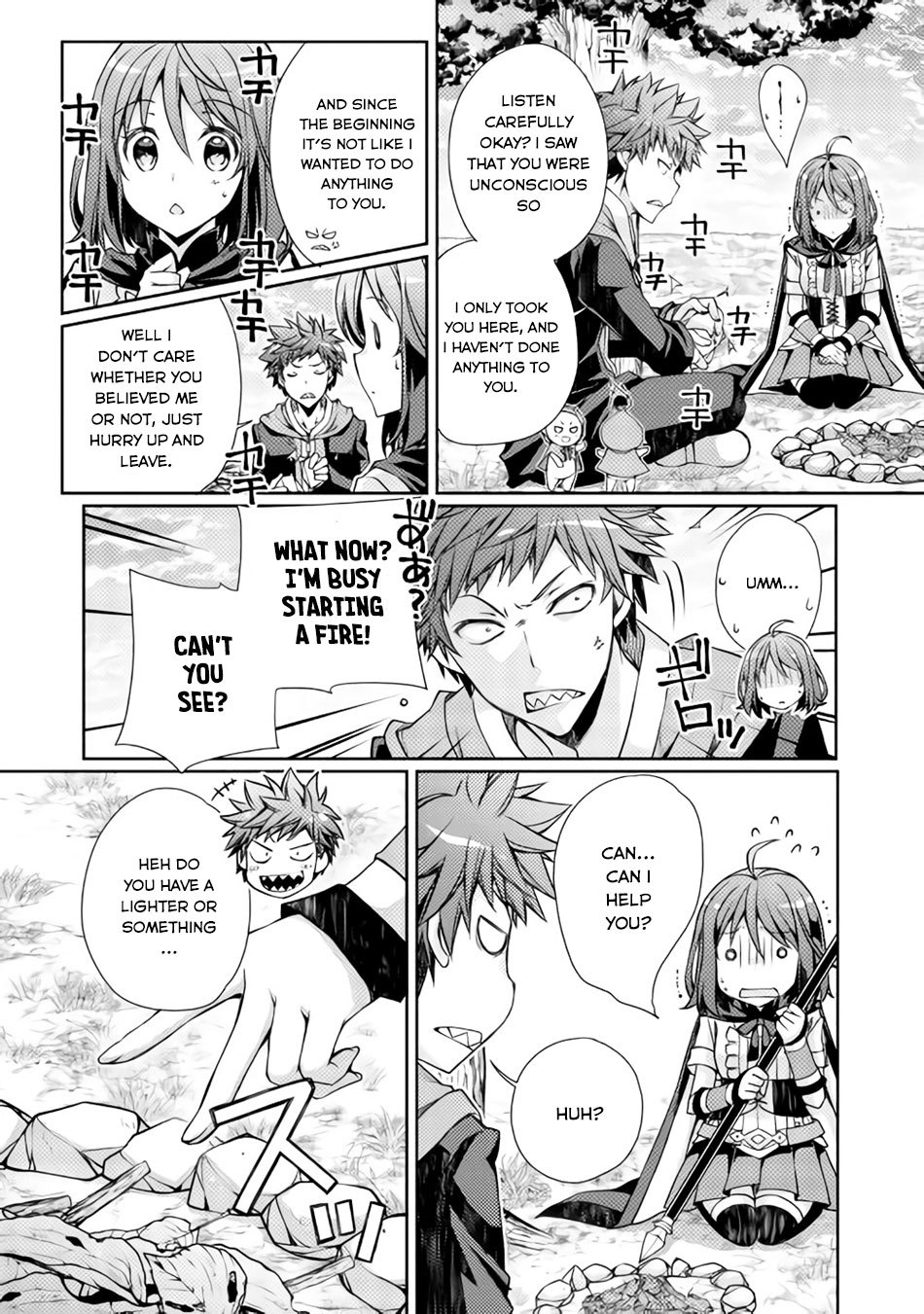 Yankee Wa Isekai De Seirei Ni Aisaremasu. Chapter 2 page 13 - Chapter 2