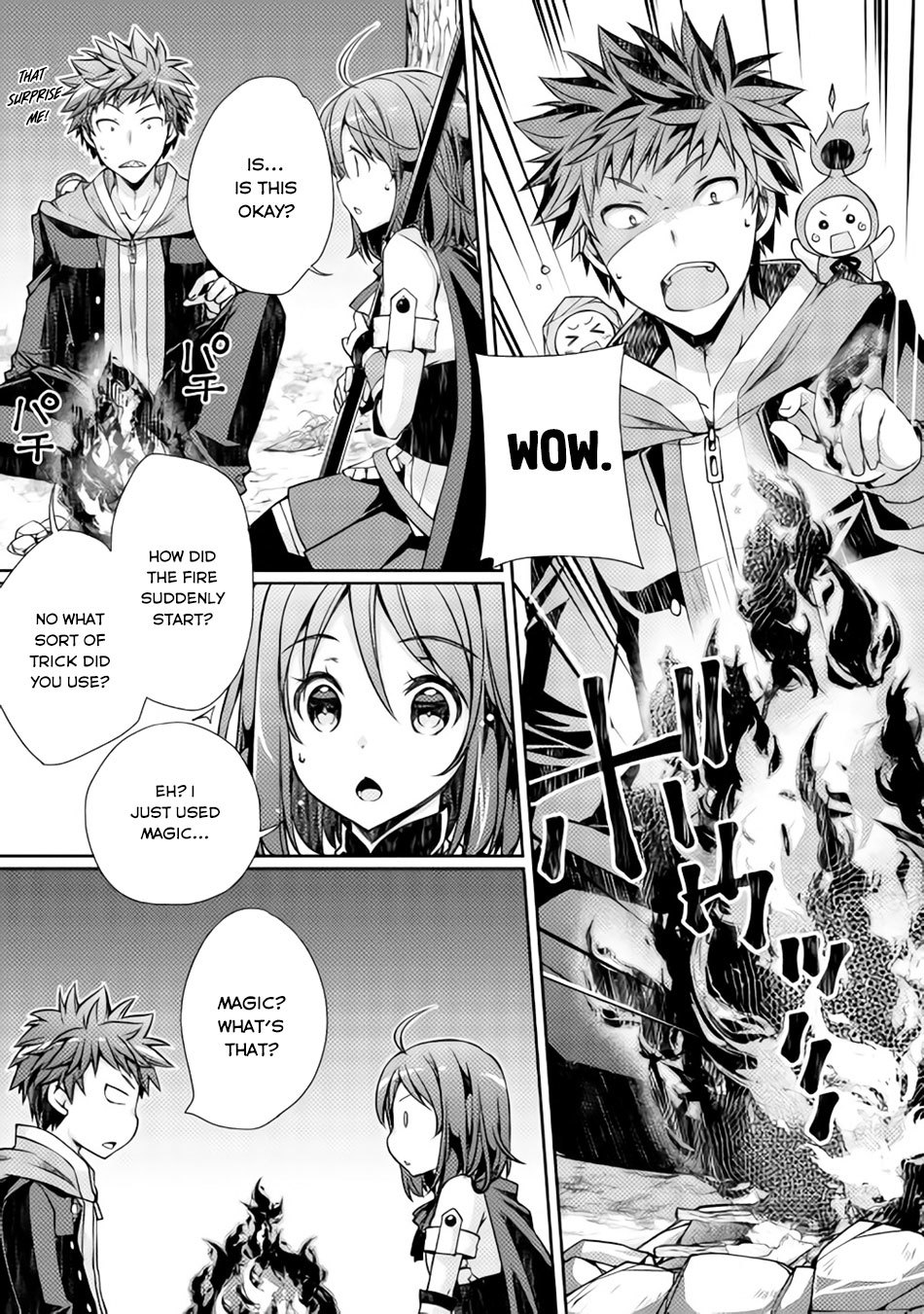 Yankee Wa Isekai De Seirei Ni Aisaremasu. Chapter 2 page 14 - Chapter 2