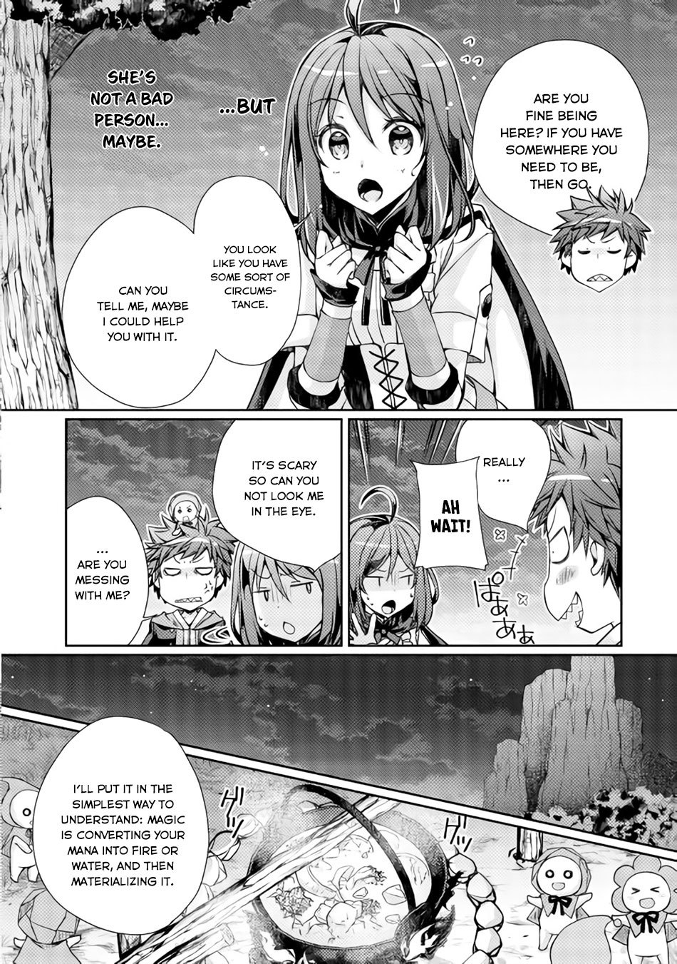 Yankee Wa Isekai De Seirei Ni Aisaremasu. Chapter 2 page 17 - Chapter 2