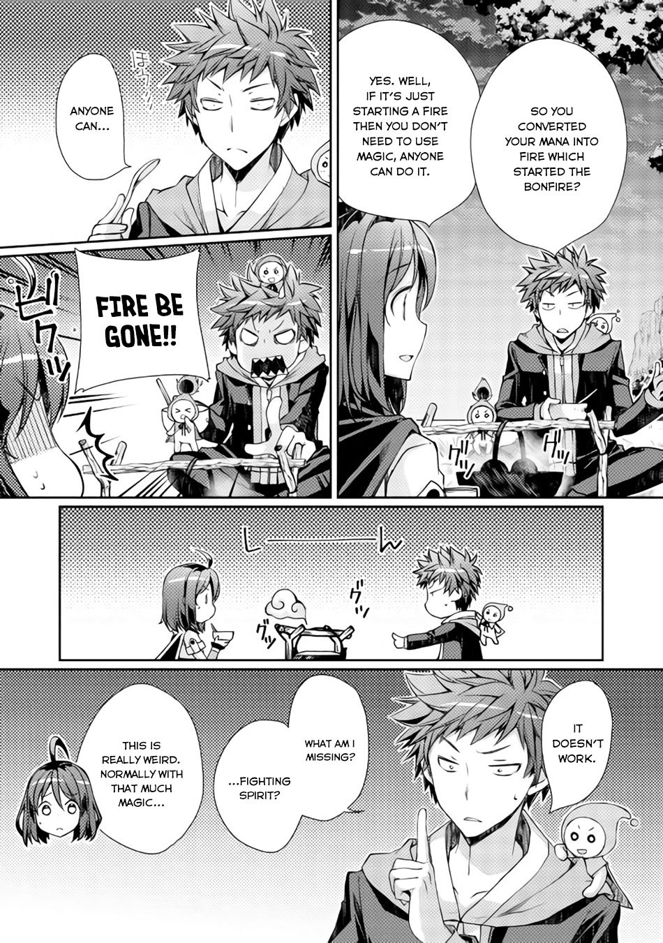 Yankee Wa Isekai De Seirei Ni Aisaremasu. Chapter 2 page 18 - Chapter 2