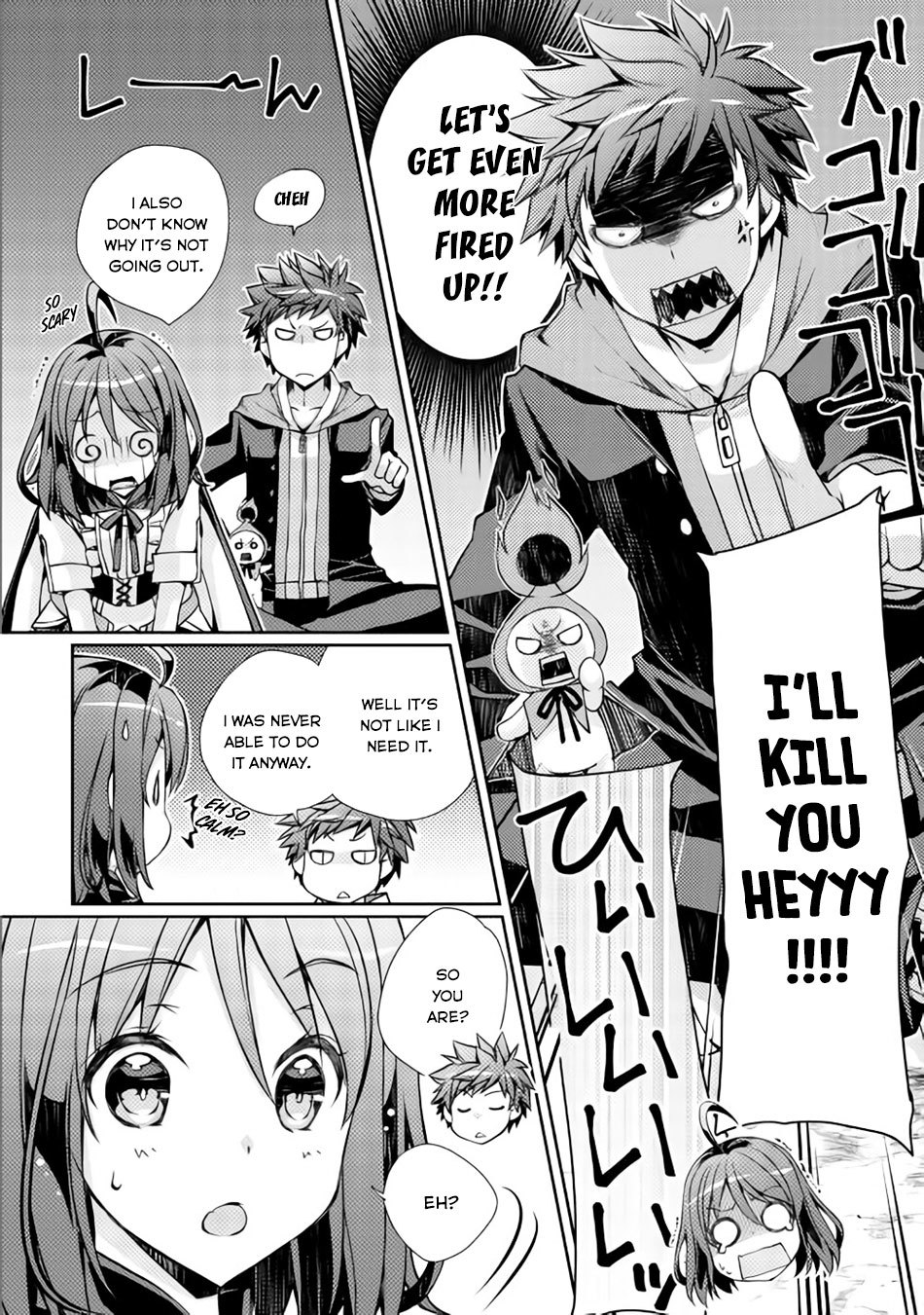 Yankee Wa Isekai De Seirei Ni Aisaremasu. Chapter 2 page 19 - Chapter 2
