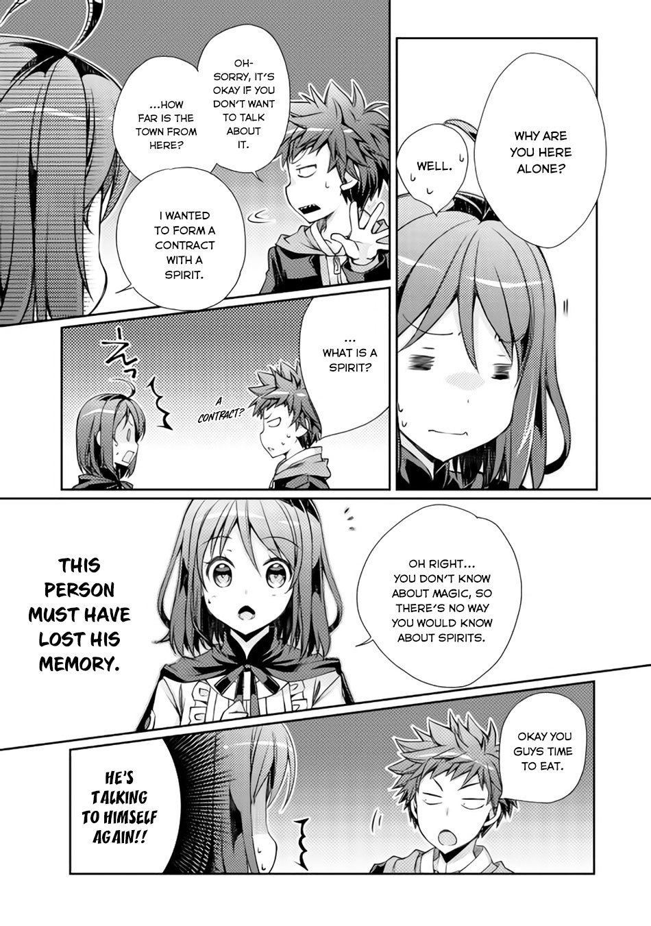Yankee Wa Isekai De Seirei Ni Aisaremasu. Chapter 2 page 20 - Chapter 2