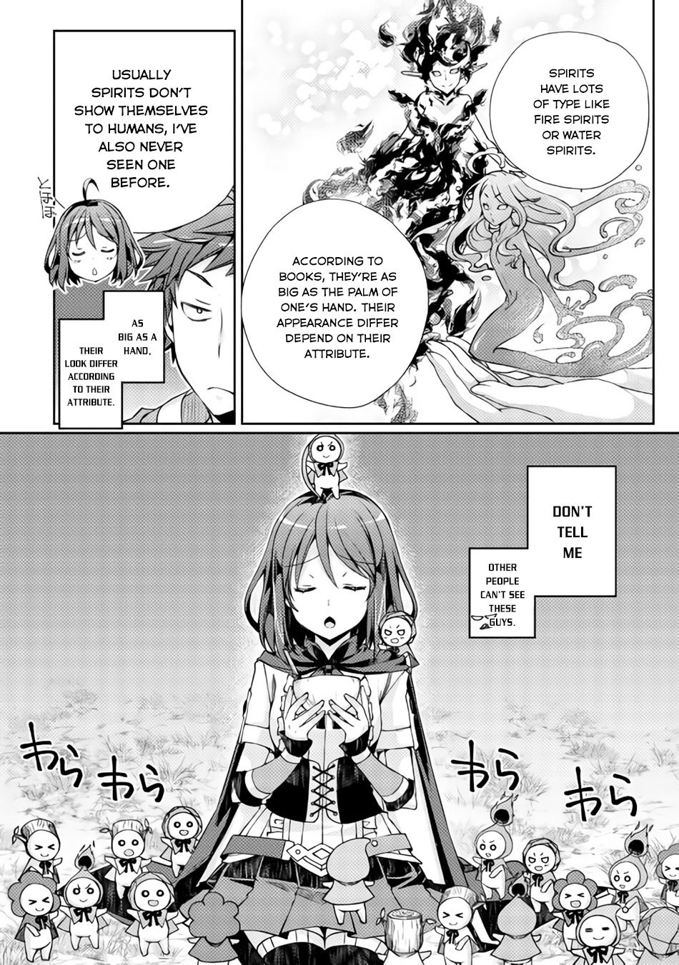 Yankee Wa Isekai De Seirei Ni Aisaremasu. Chapter 2 page 21 - Chapter 2