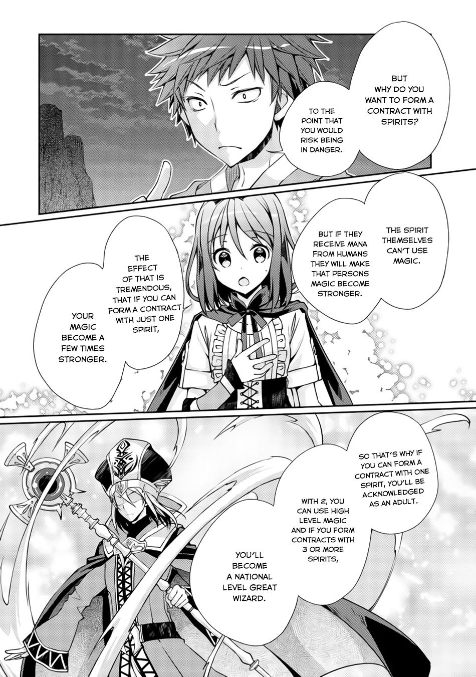 Yankee Wa Isekai De Seirei Ni Aisaremasu. Chapter 2 page 22 - Chapter 2