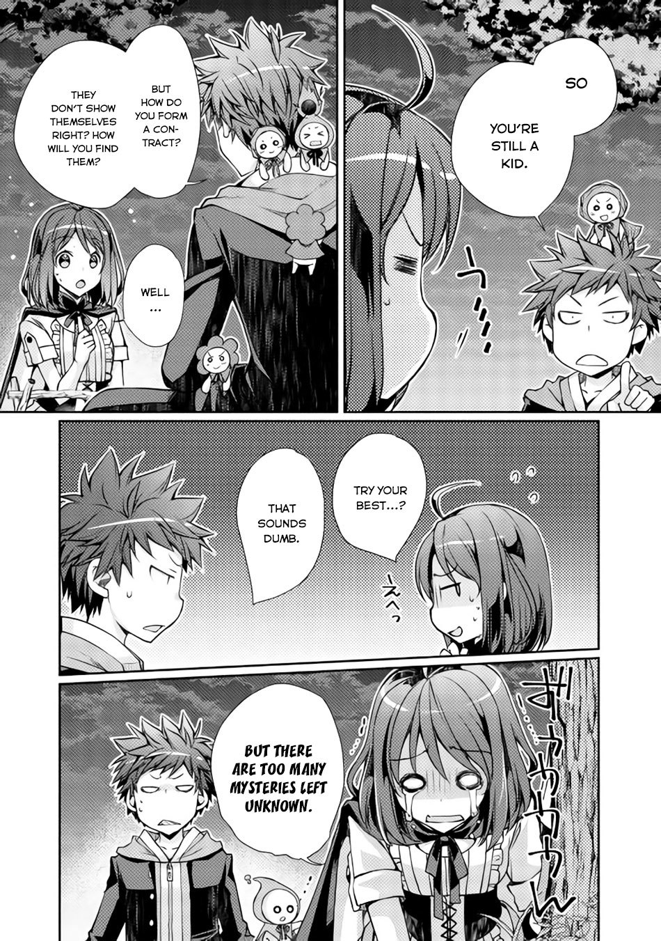 Yankee Wa Isekai De Seirei Ni Aisaremasu. Chapter 2 page 23 - Chapter 2