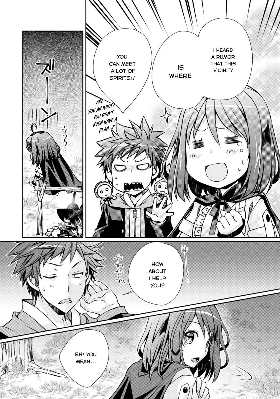 Yankee Wa Isekai De Seirei Ni Aisaremasu. Chapter 2 page 24 - Chapter 2