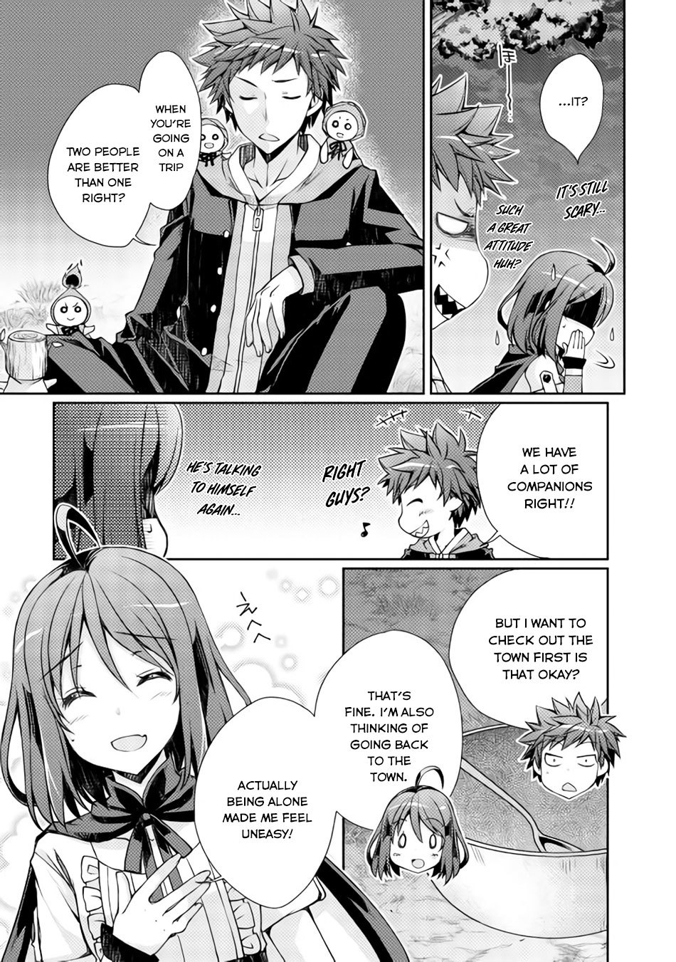 Yankee Wa Isekai De Seirei Ni Aisaremasu. Chapter 2 page 25 - Chapter 2