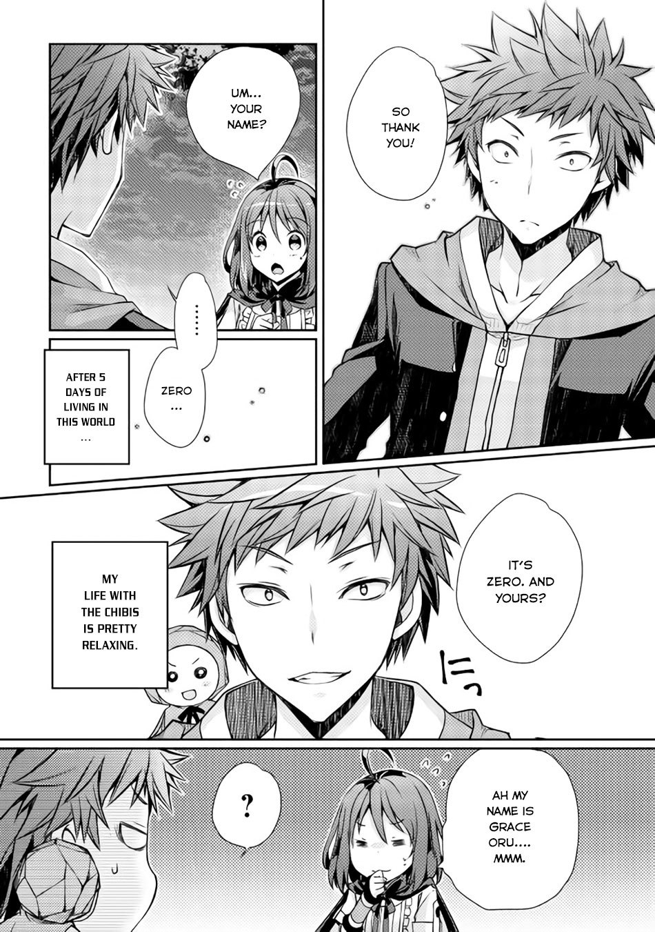 Yankee Wa Isekai De Seirei Ni Aisaremasu. Chapter 2 page 26 - Chapter 2