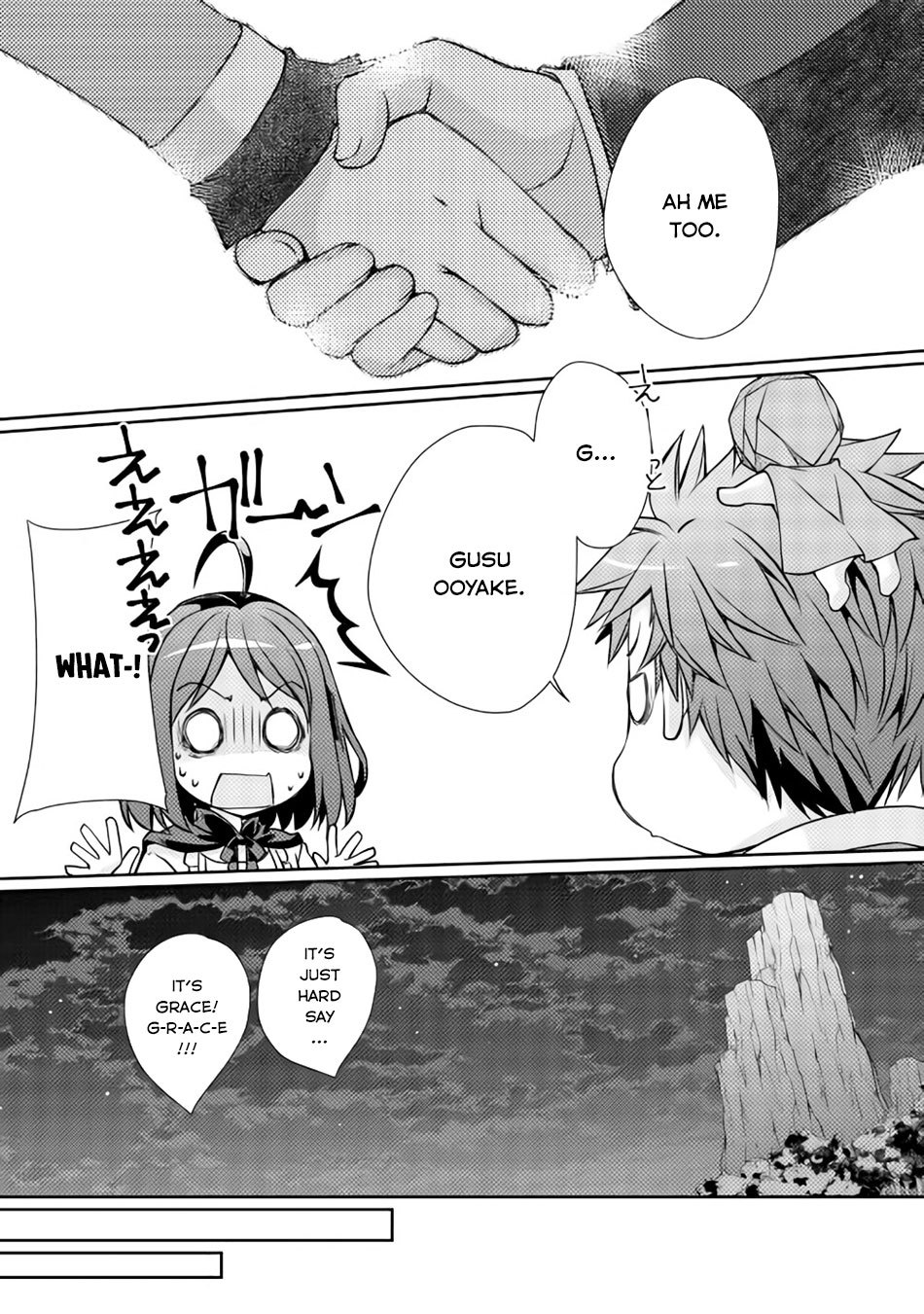 Yankee Wa Isekai De Seirei Ni Aisaremasu. Chapter 2 page 28 - Chapter 2