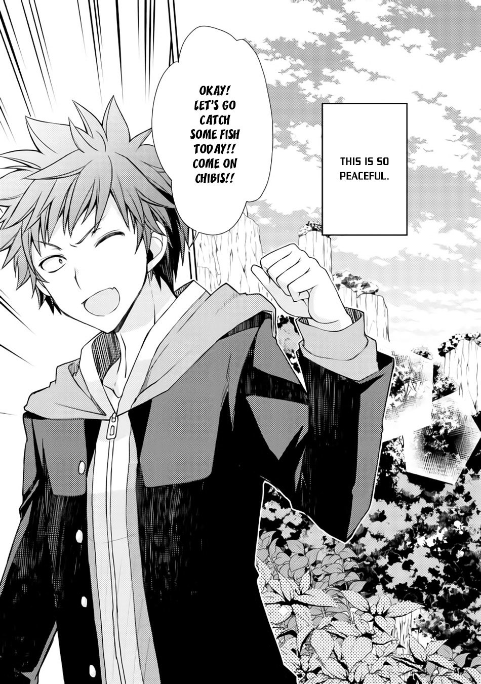Yankee Wa Isekai De Seirei Ni Aisaremasu. Chapter 2 page 4 - Chapter 2