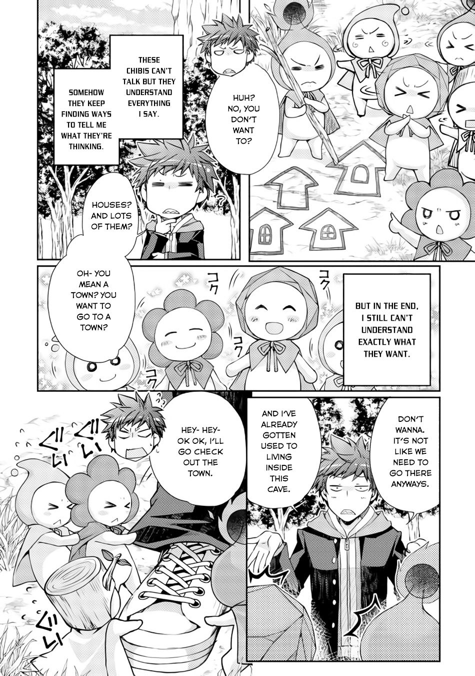 Yankee Wa Isekai De Seirei Ni Aisaremasu. Chapter 2 page 5 - Chapter 2