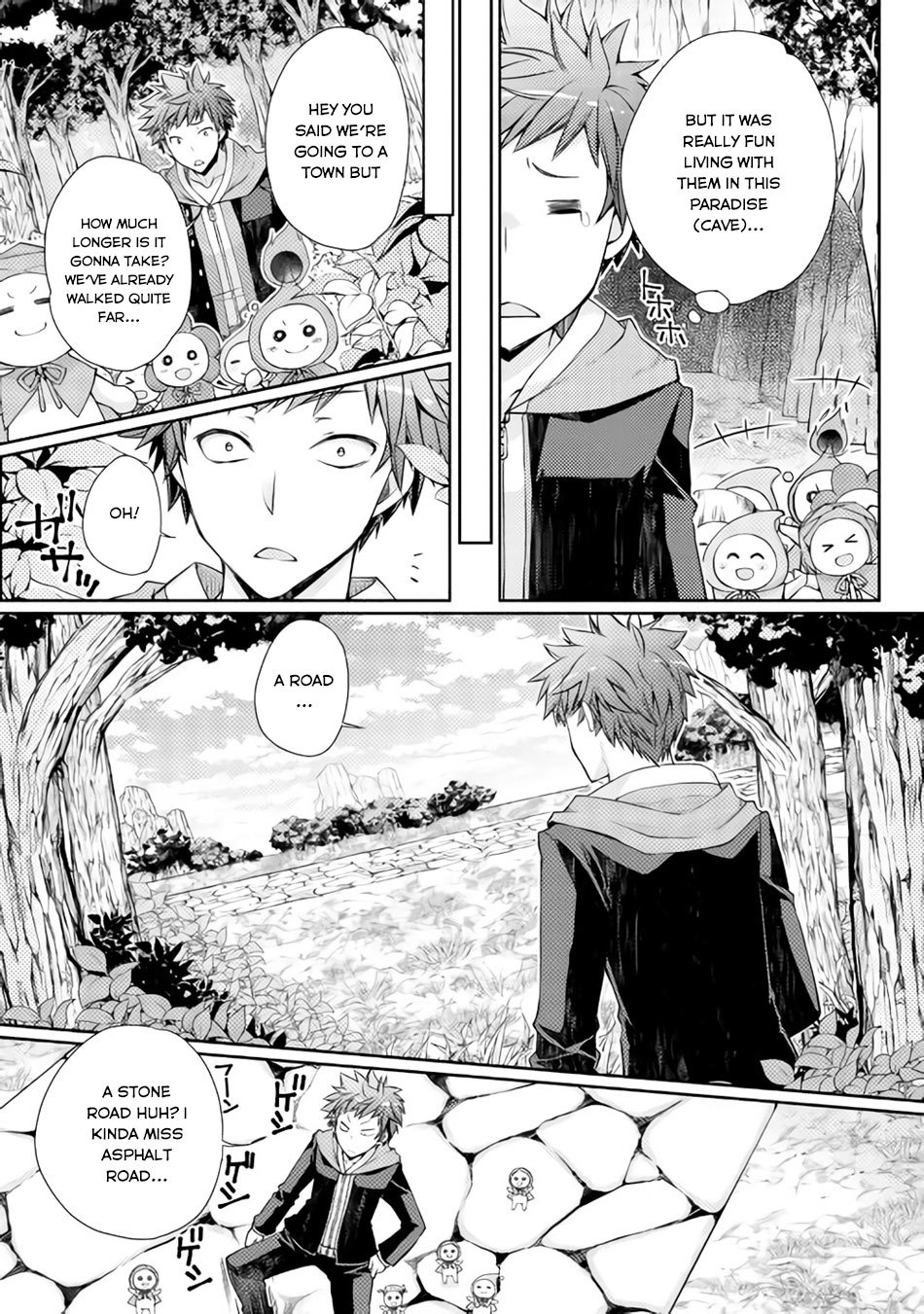 Yankee Wa Isekai De Seirei Ni Aisaremasu. Chapter 2 page 6 - Chapter 2