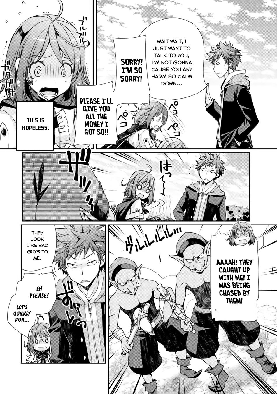 Yankee Wa Isekai De Seirei Ni Aisaremasu. Chapter 2 page 8 - Chapter 2