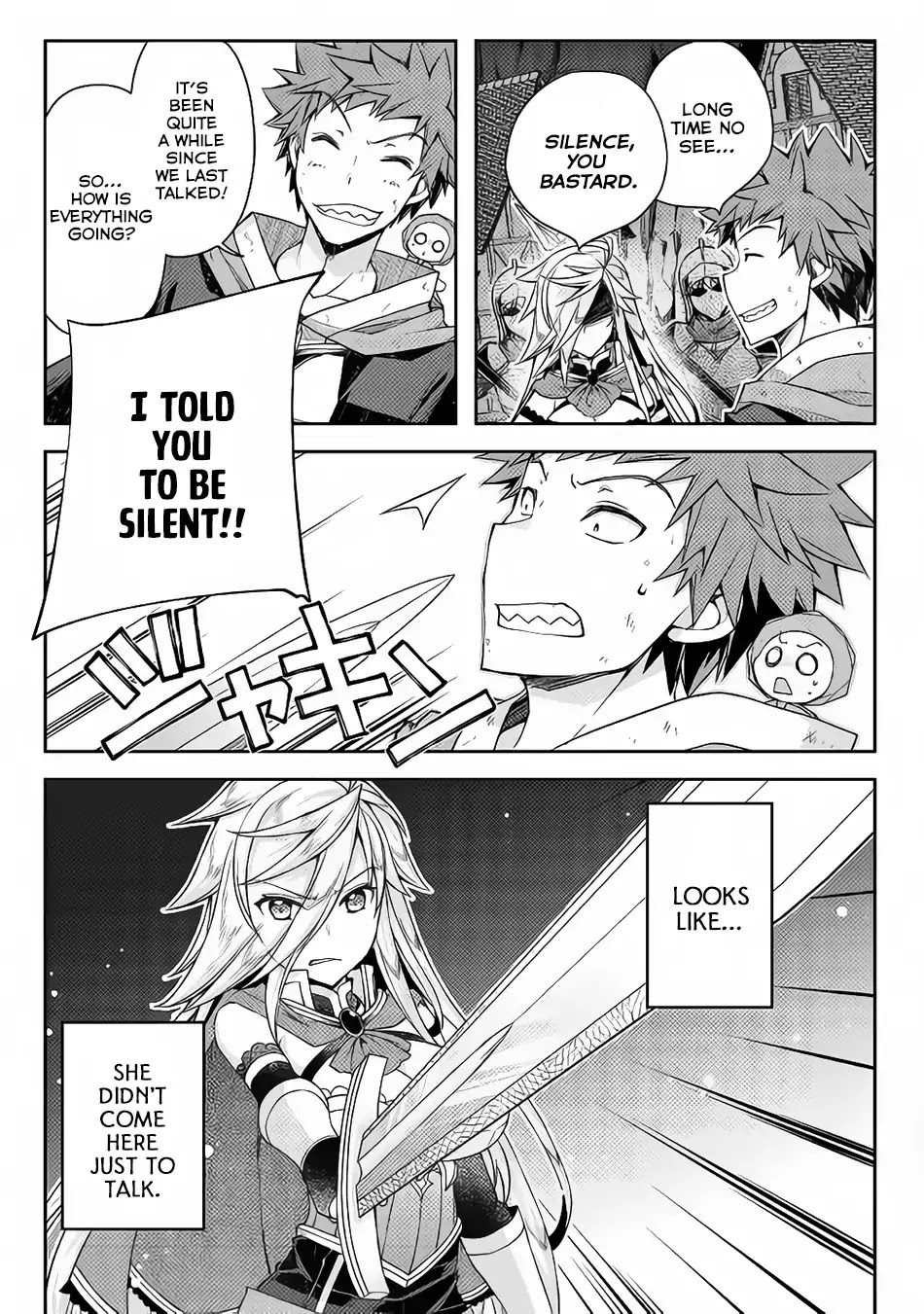 Yankee Wa Isekai De Seirei Ni Aisaremasu. Chapter 20 page 10 - Chapter 20