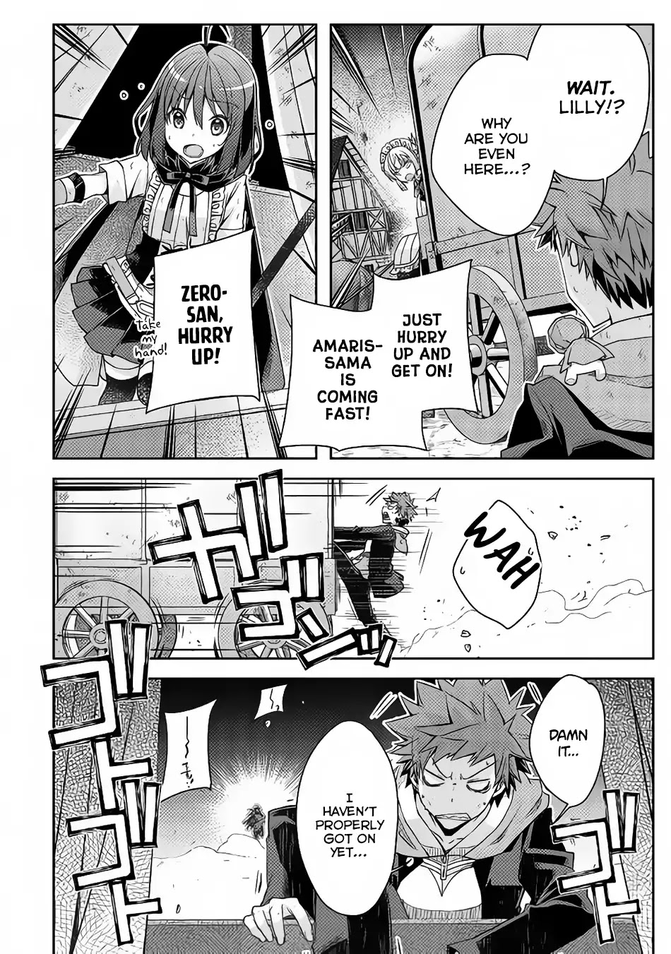 Yankee Wa Isekai De Seirei Ni Aisaremasu. Chapter 20 page 15 - Chapter 20