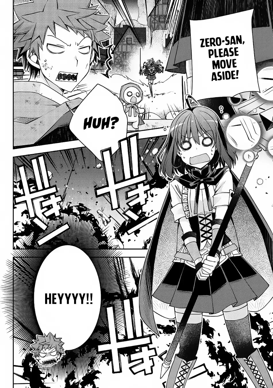 Yankee Wa Isekai De Seirei Ni Aisaremasu. Chapter 20 page 17 - Chapter 20