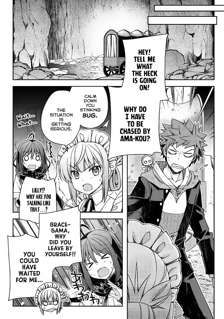 Yankee Wa Isekai De Seirei Ni Aisaremasu. Chapter 20 page 19 - Chapter 20