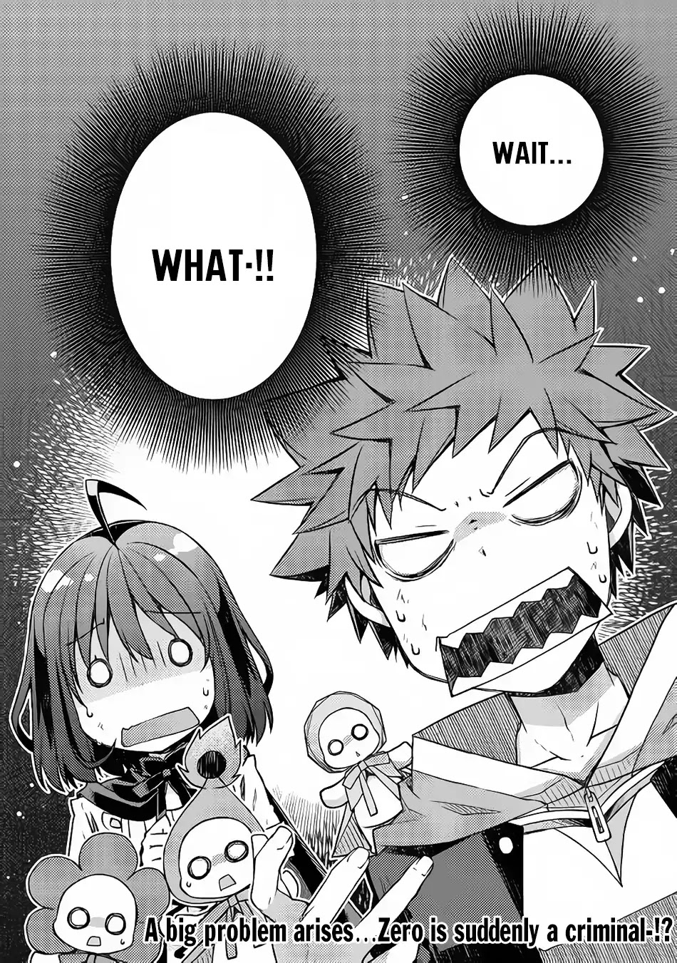 Yankee Wa Isekai De Seirei Ni Aisaremasu. Chapter 20 page 21 - Chapter 20