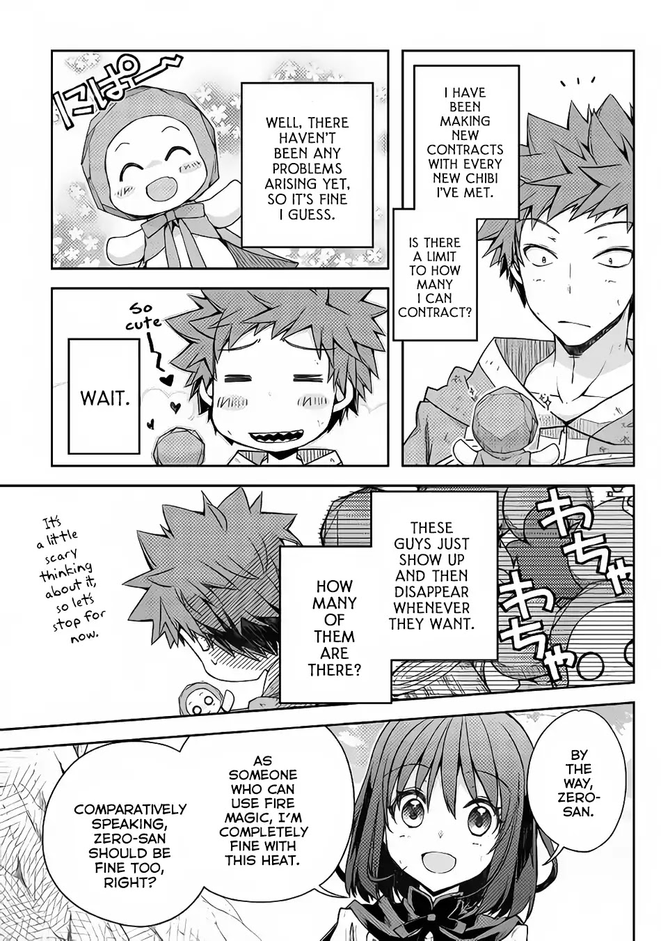 Yankee Wa Isekai De Seirei Ni Aisaremasu. Chapter 20 page 4 - Chapter 20