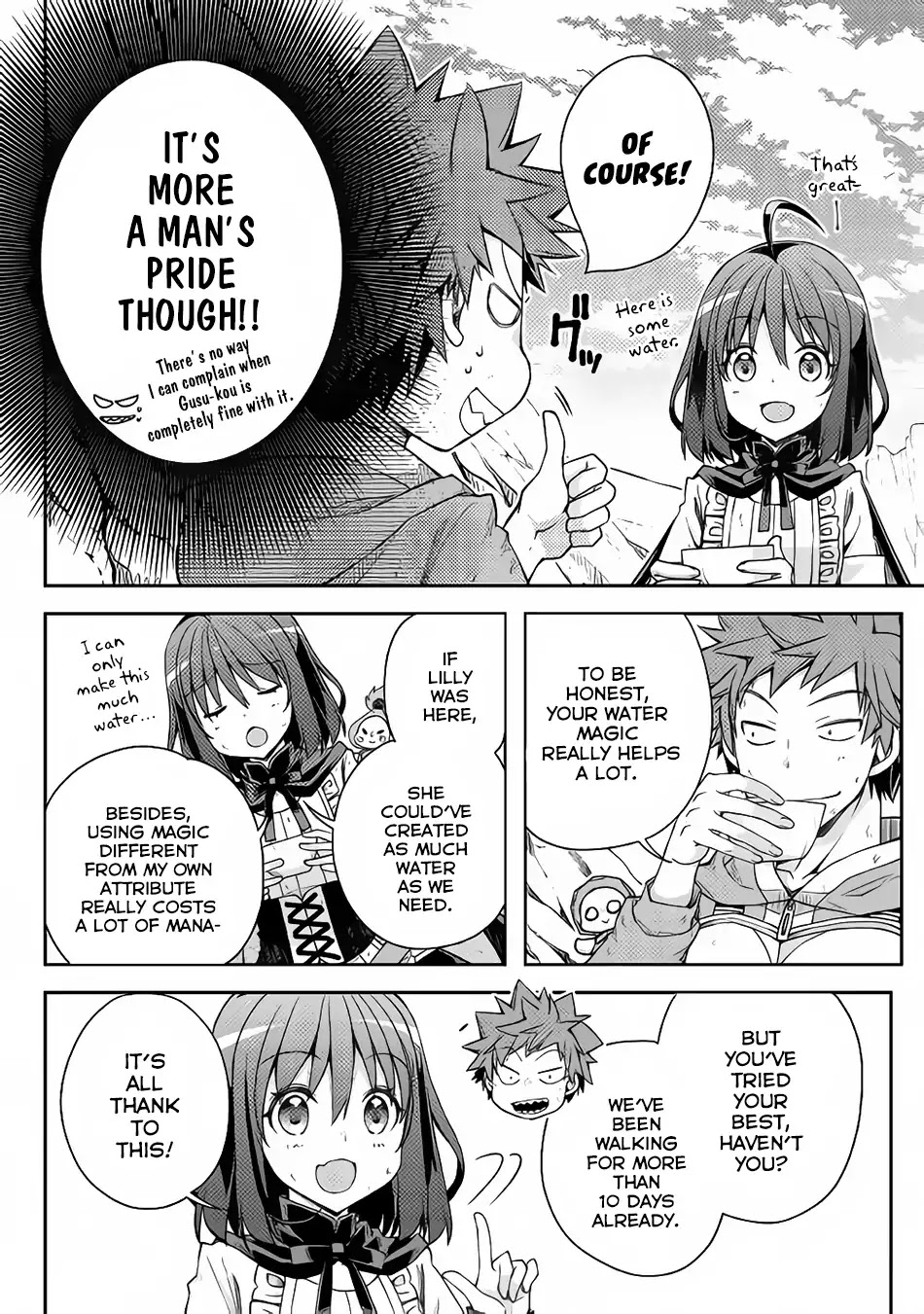Yankee Wa Isekai De Seirei Ni Aisaremasu. Chapter 20 page 5 - Chapter 20
