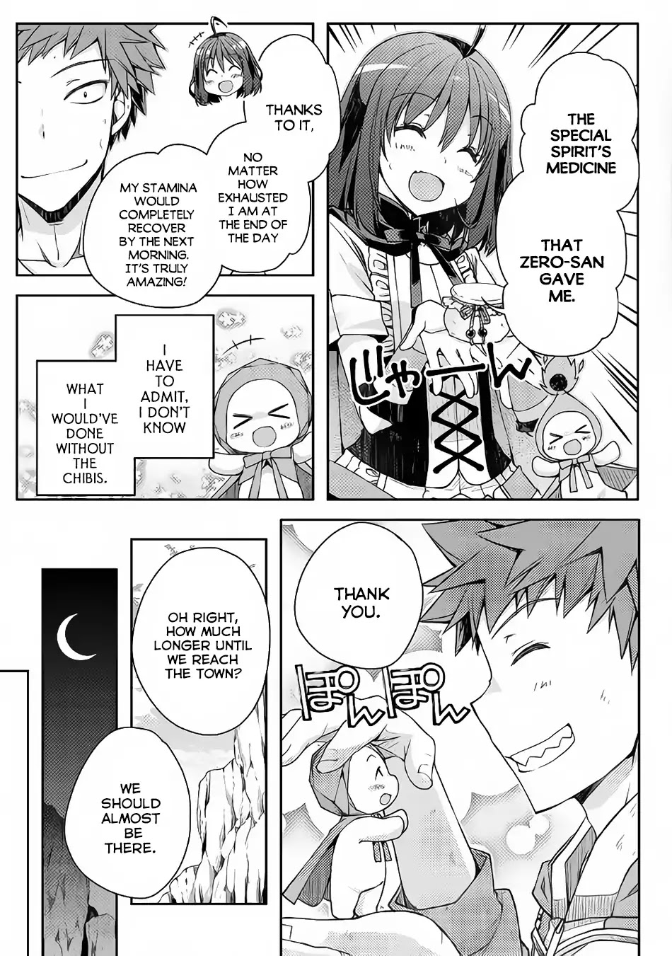 Yankee Wa Isekai De Seirei Ni Aisaremasu. Chapter 20 page 6 - Chapter 20