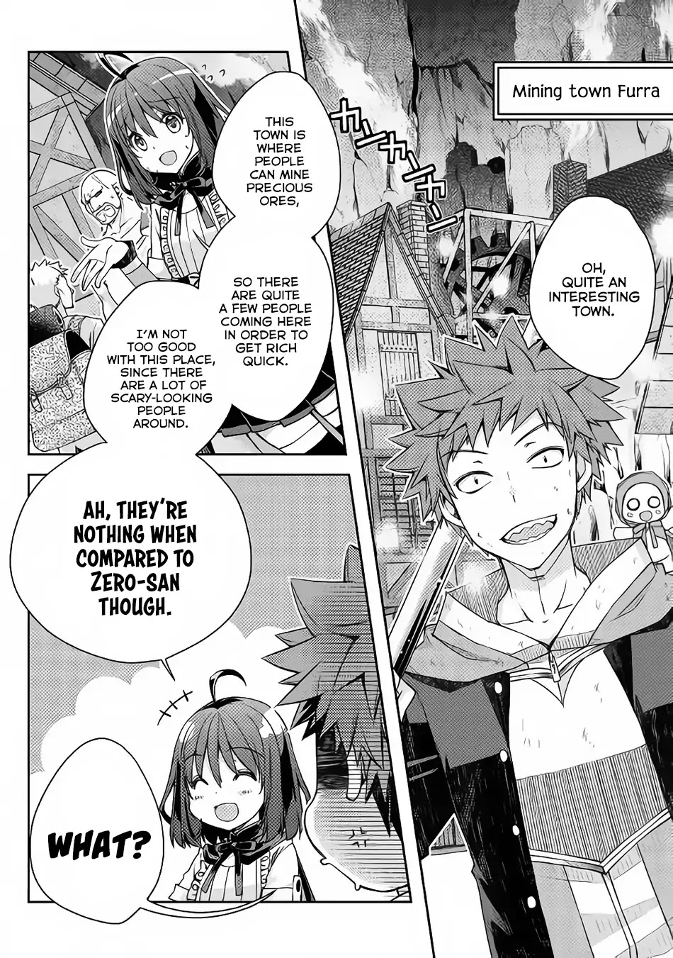 Yankee Wa Isekai De Seirei Ni Aisaremasu. Chapter 20 page 7 - Chapter 20