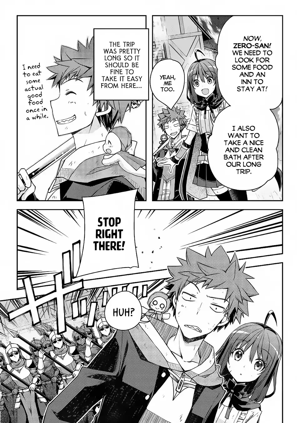 Yankee Wa Isekai De Seirei Ni Aisaremasu. Chapter 20 page 8 - Chapter 20