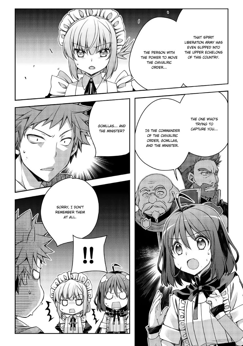 Yankee Wa Isekai De Seirei Ni Aisaremasu. Chapter 21 page 10 - Chapter 21