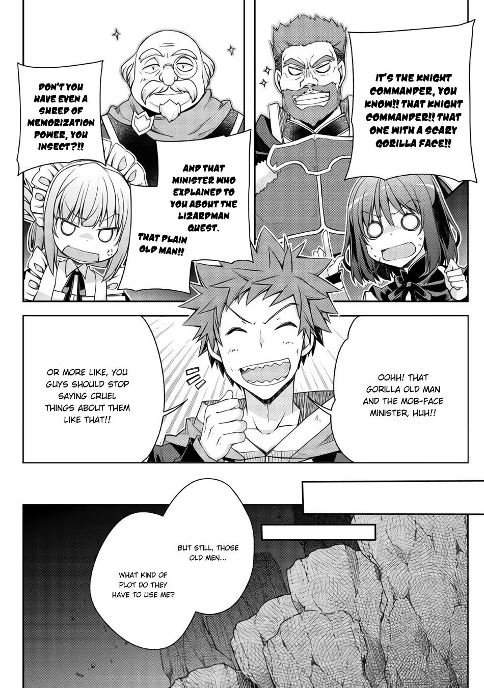Yankee Wa Isekai De Seirei Ni Aisaremasu. Chapter 21 page 11 - Chapter 21