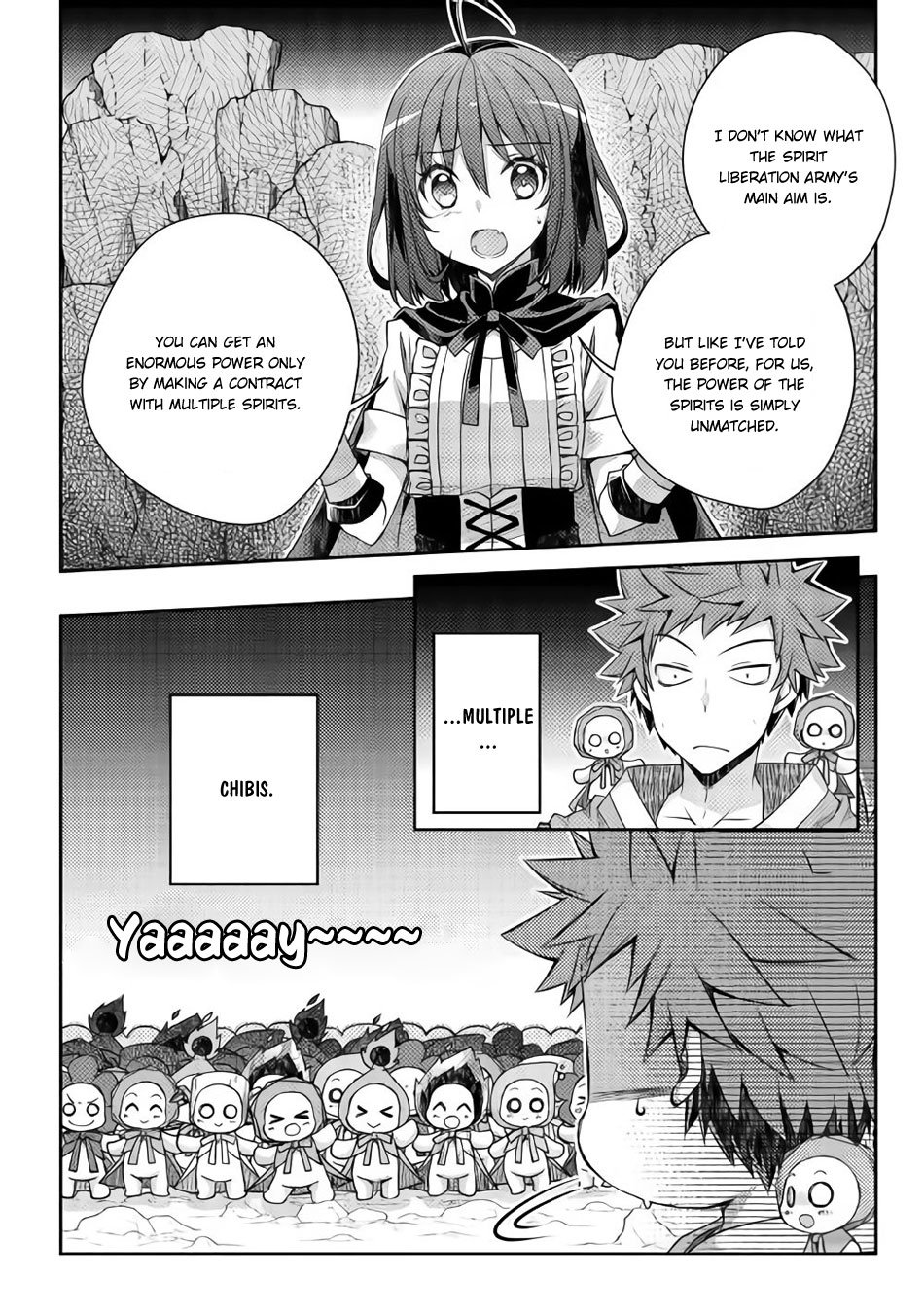 Yankee Wa Isekai De Seirei Ni Aisaremasu. Chapter 21 page 12 - Chapter 21