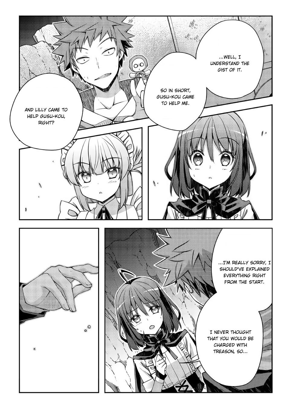 Yankee Wa Isekai De Seirei Ni Aisaremasu. Chapter 21 page 13 - Chapter 21
