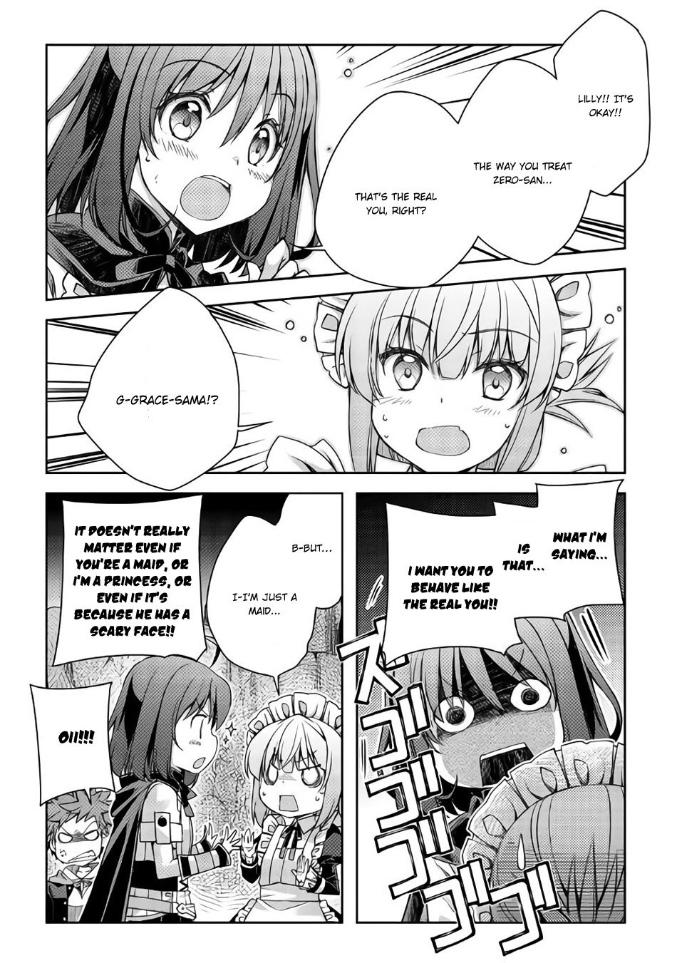 Yankee Wa Isekai De Seirei Ni Aisaremasu. Chapter 21 page 15 - Chapter 21