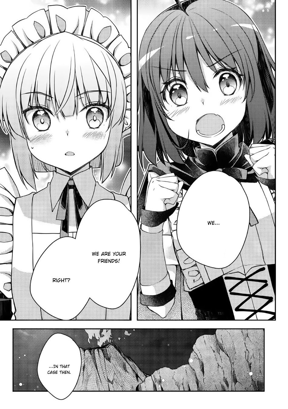 Yankee Wa Isekai De Seirei Ni Aisaremasu. Chapter 21 page 16 - Chapter 21