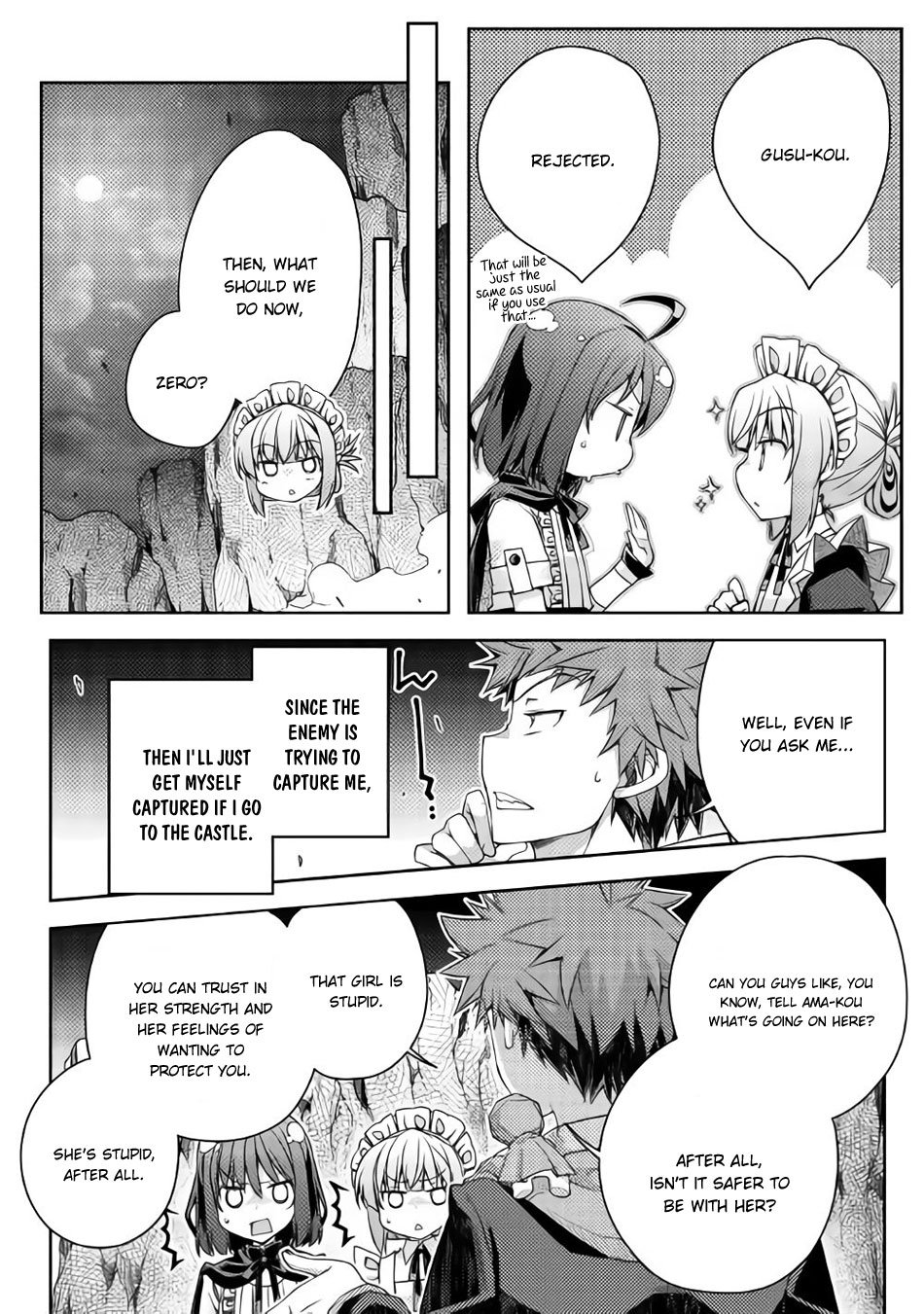 Yankee Wa Isekai De Seirei Ni Aisaremasu. Chapter 21 page 17 - Chapter 21