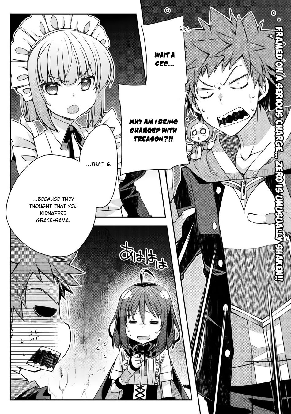 Yankee Wa Isekai De Seirei Ni Aisaremasu. Chapter 21 page 2 - Chapter 21