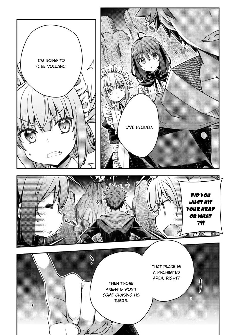 Yankee Wa Isekai De Seirei Ni Aisaremasu. Chapter 21 page 20 - Chapter 21
