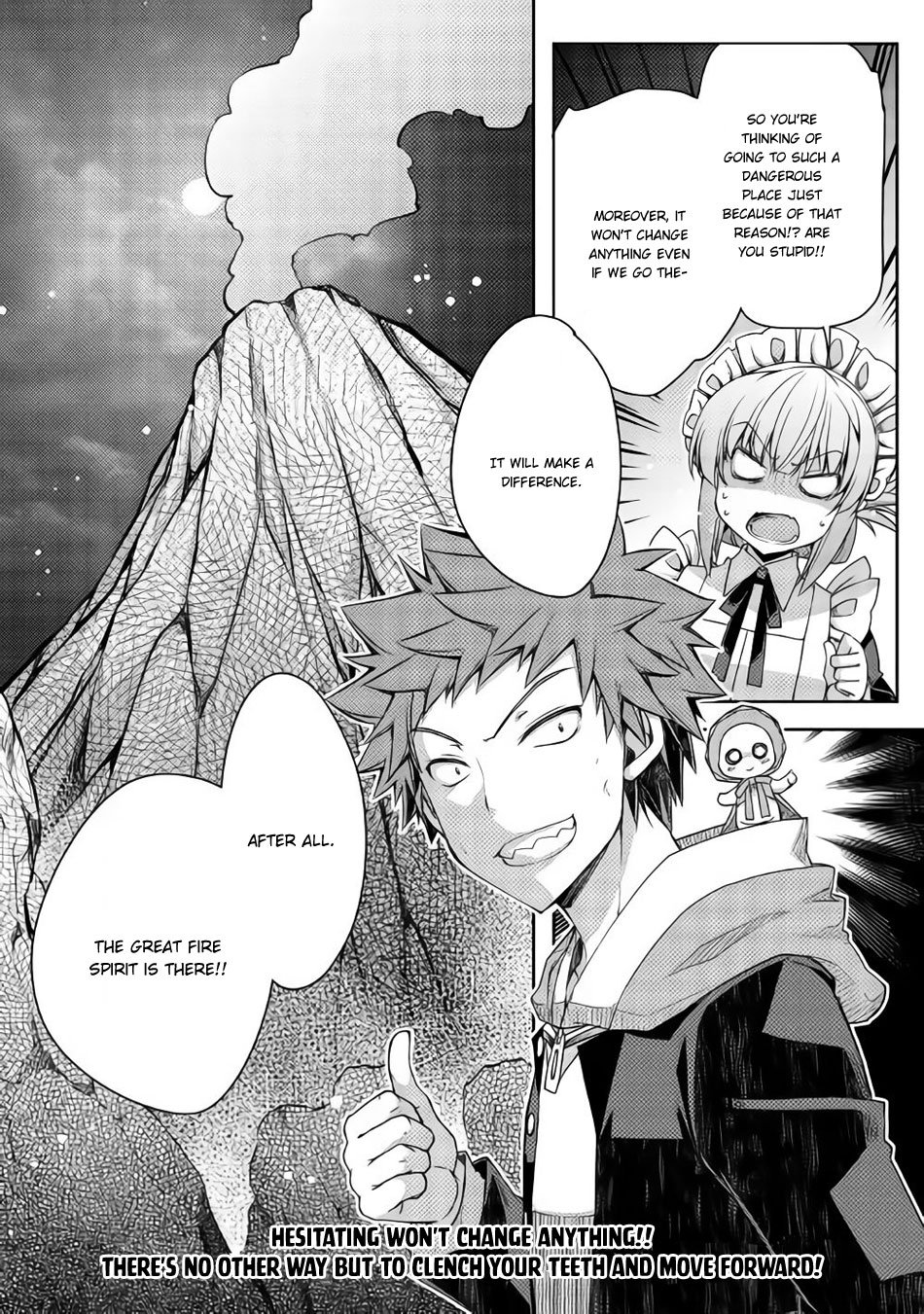 Yankee Wa Isekai De Seirei Ni Aisaremasu. Chapter 21 page 21 - Chapter 21