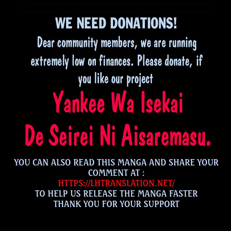 Yankee Wa Isekai De Seirei Ni Aisaremasu. Chapter 21 page 22 - Chapter 21