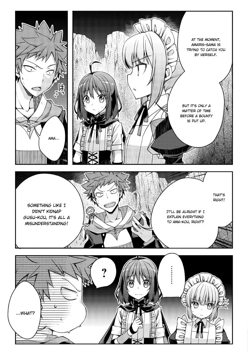 Yankee Wa Isekai De Seirei Ni Aisaremasu. Chapter 21 page 4 - Chapter 21