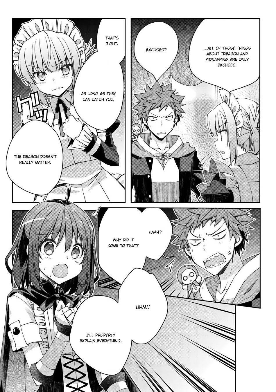 Yankee Wa Isekai De Seirei Ni Aisaremasu. Chapter 21 page 5 - Chapter 21