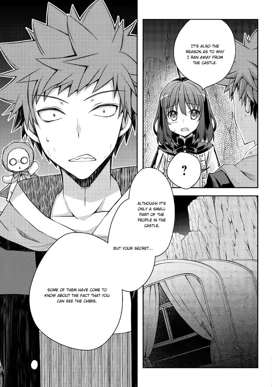 Yankee Wa Isekai De Seirei Ni Aisaremasu. Chapter 21 page 6 - Chapter 21