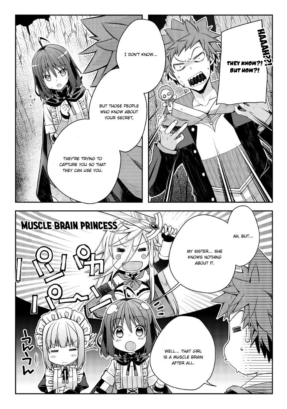 Yankee Wa Isekai De Seirei Ni Aisaremasu. Chapter 21 page 7 - Chapter 21