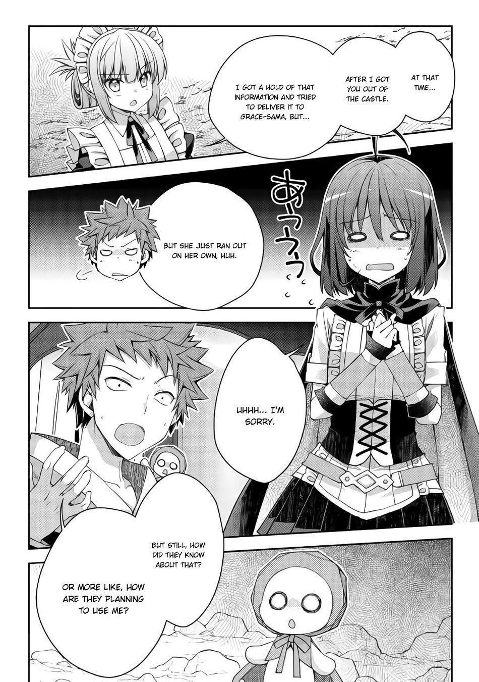 Yankee Wa Isekai De Seirei Ni Aisaremasu. Chapter 21 page 8 - Chapter 21
