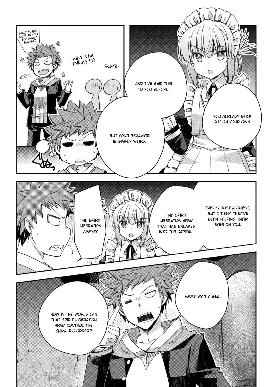 Yankee Wa Isekai De Seirei Ni Aisaremasu. Chapter 21 page 9 - Chapter 21