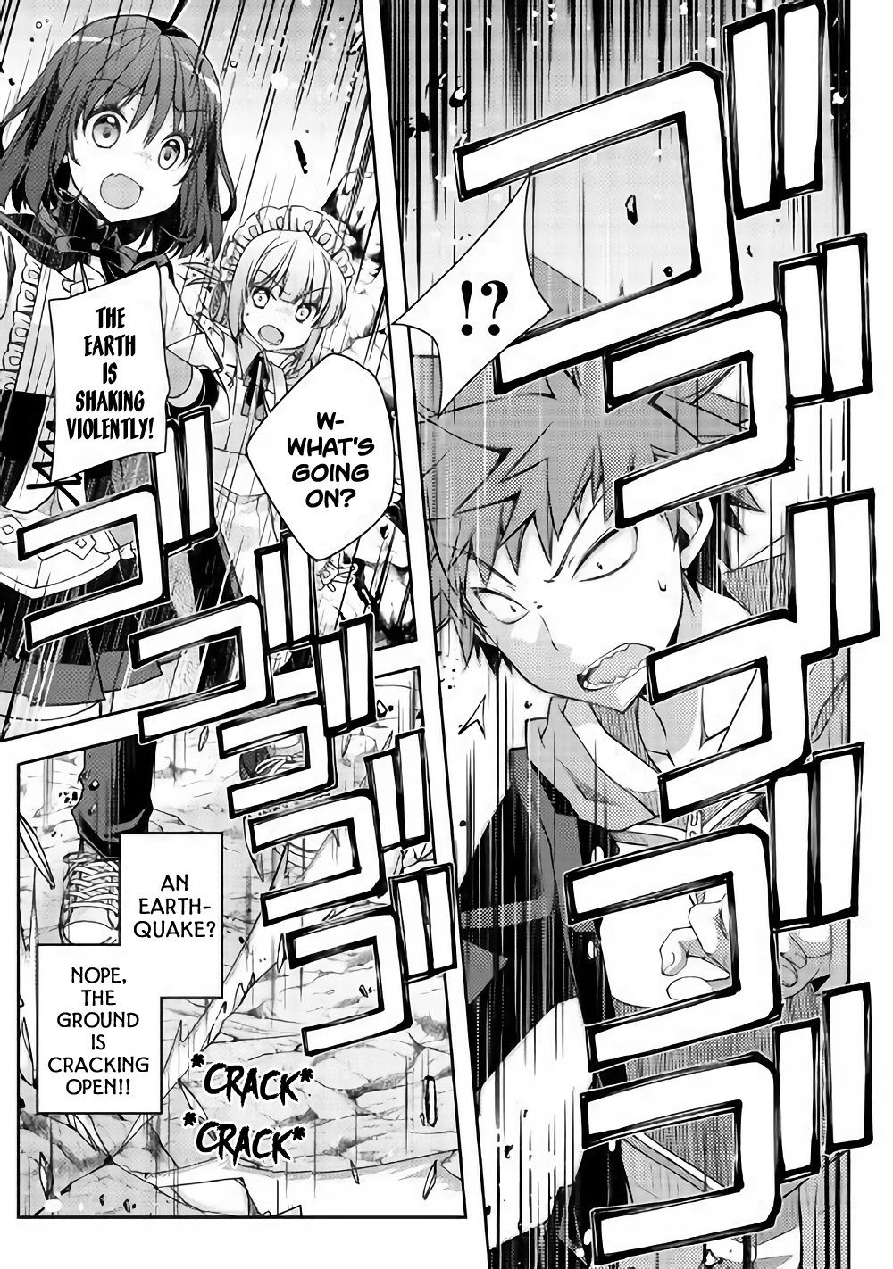 Yankee Wa Isekai De Seirei Ni Aisaremasu. Chapter 22 page 10 - Chapter 22