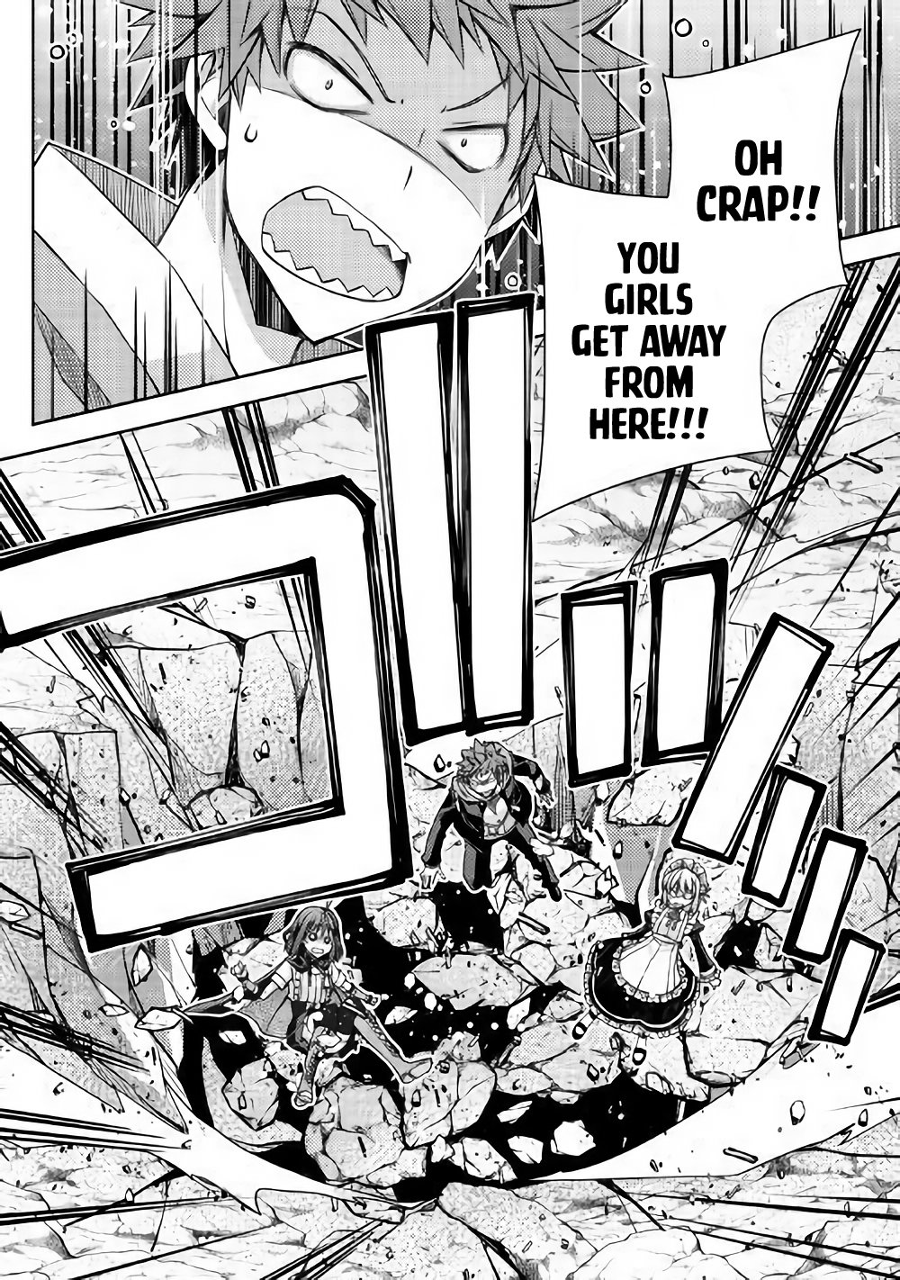 Yankee Wa Isekai De Seirei Ni Aisaremasu. Chapter 22 page 11 - Chapter 22